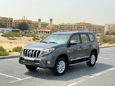 Toyota Prado // VXR //TOP OPTION  // Gcc space // Good conditions // No Accident