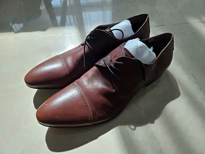 Stylish GML Handmade Leather Shoes from Italy