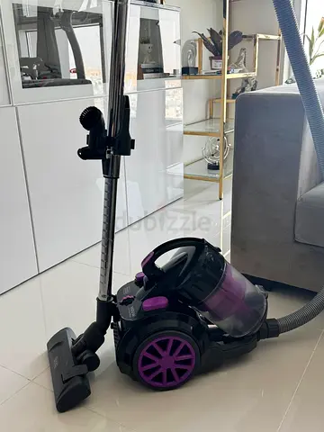 BLACK+DECKER Multi Cyclone Bagless Corded Vacuum Cleaner, 1800W, 2.5L Capacity, 6-Stage HEPA Filter