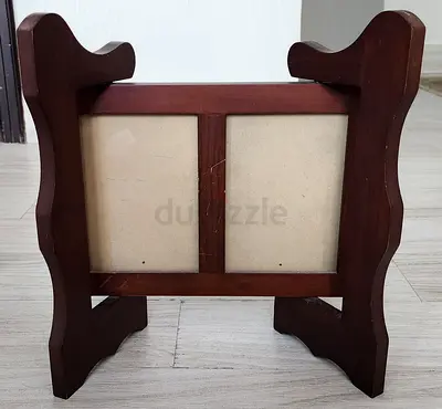 Antique Wooden Picture Frame Stand