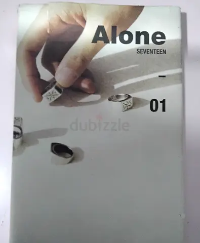 SEVENTEEN - 4th Mini Album Al1 (Alone Ver. 01) ​Title: SEVENTEEN - Al1 (4th Mini Album) Alone Ver.