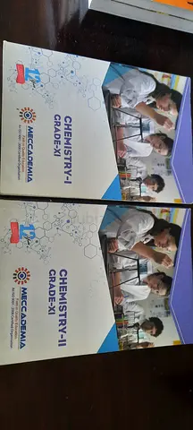 Chemistry Textbooks for Grade XI