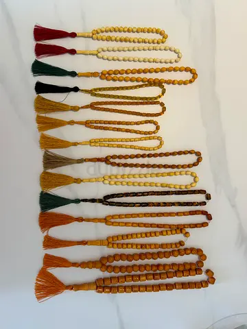 Traditional Natural Amber Prayer Beads