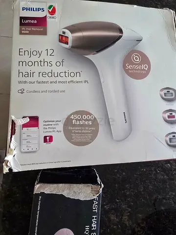 Philips Lumea 9000 IPL Hair Removal Device