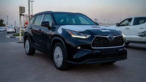 Brand new Toyota Highlander HEV Limited 2023