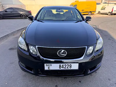 Lexus GS 300 2008 GCC | 2 keys | Top option | Amazing condition