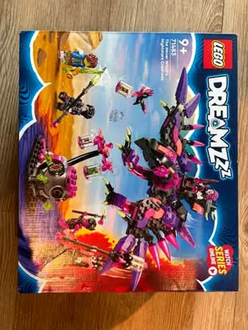 FLASH SALE BRAND NEW LEGO 71483 DREAMZZ THE NEVER WITCH NIGHTMARE CREATURES