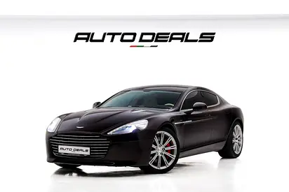 2014 Aston Martin Rapide S | GCC Specs | Very Low Mileage | Full option | 5.9L V12
