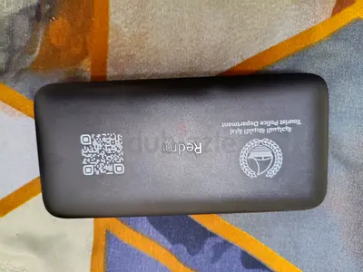 Xiaomi Redmi 18W Fast Charge Power Bank 20000mAh Black