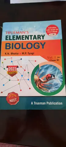 Truemans Elementary Biology Volume 1