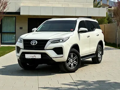 AED 1,440 P.M | 0% DOWN PAYMENT | TOYOTA FORTUNER EX-R | 2022 | GCC SPECS