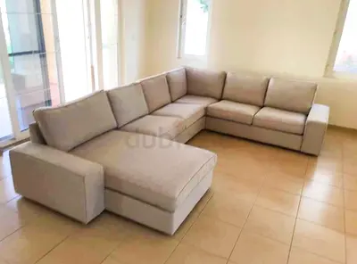 Almost Brand new IKEA Kivik U Shape Sofa Beige Good Condition