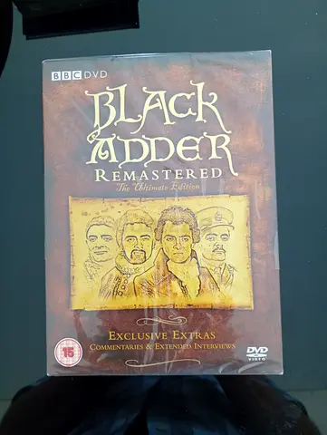 Blackadder Remastered: The Ultimate Edition