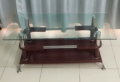 Elegant Glass Coffee Table