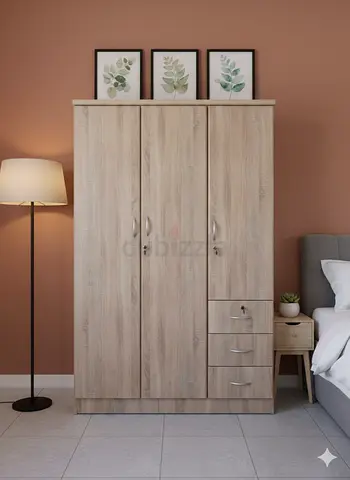 Brand new 3door wardrobe available