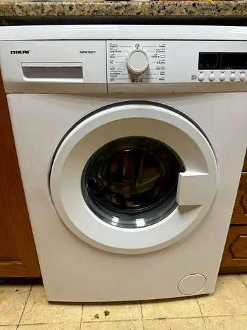 Nikai Front Load Washing Machine