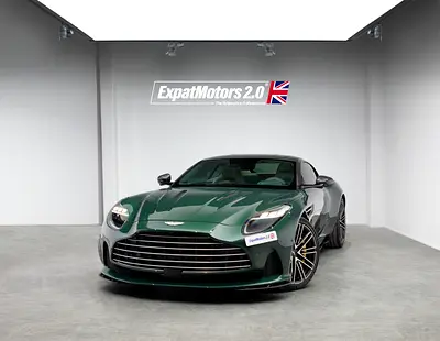 Aston-Martin Warranty + Service Contract • Ultra Low Mileage • GCC