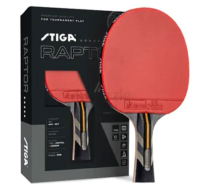 Stiga Raptor Table Tennis Paddle