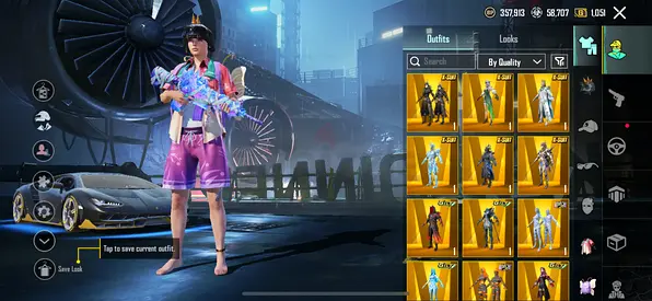 PUBG 91.1 GRANDMASTER COLLECTOR