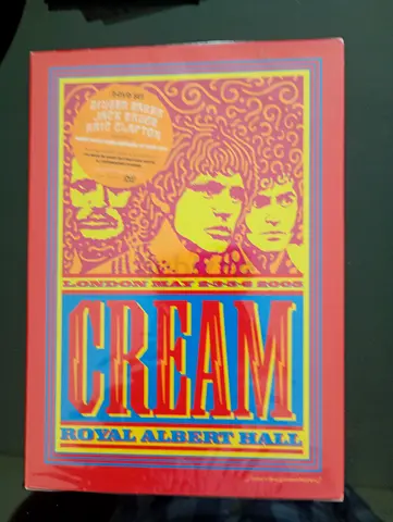 Cream Royal Albert Hall Concert DVD