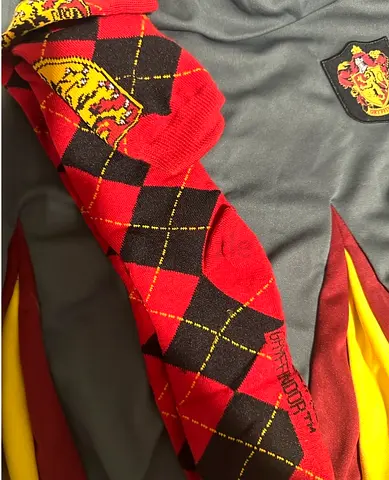 Harry Potter Gryffindor Costume and Socks Set