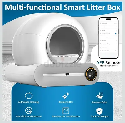 Smart Cat Litter Box Large Capacity
