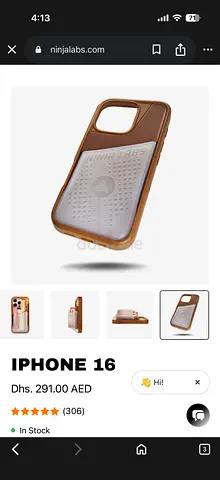 Ninja Labs Flex Pouch iPhone Case – iPhone 16 – Brand New