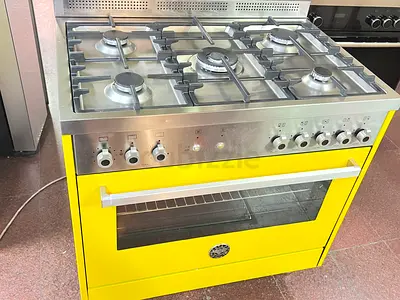 New Bertazoni 5 burner full gas cooking ranges size 90cm