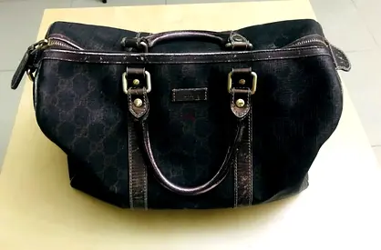 Authentic Gucci Boston Handbag