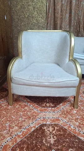 Elegant Upholstered Armchair