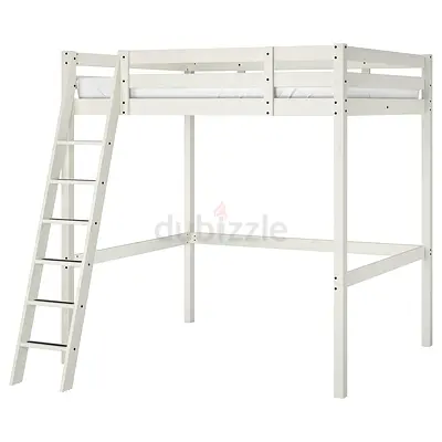 Kids Loft Bed with Ladder