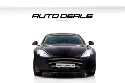 2014 Aston Martin RAPIDE — фото 2