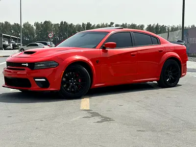 دودج تشارجر هيلكات 2016 مواصفات خليجية بحالة جيدة