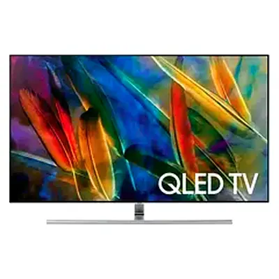 Samsung 65 Smart QLED TV - 4K, 65Q7F
