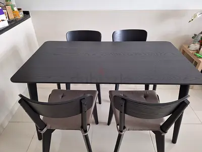 Ikea Dinning Table with Chairs Set - Excellent Condition