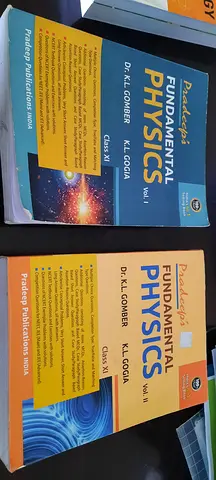 Pradeeps Fundamental Physics Vol. I  II