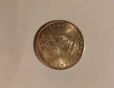 George V Silver Coin