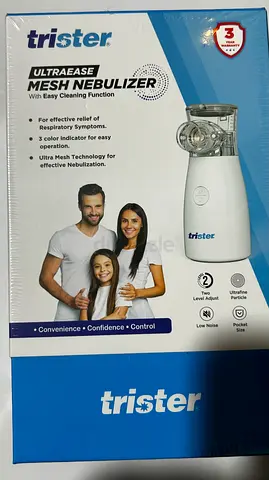 Trister Ultraease Mesh Nebulizer for Easy Breathing