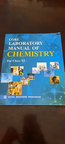 Core Laboratory Manual of Chemistry for Class XI