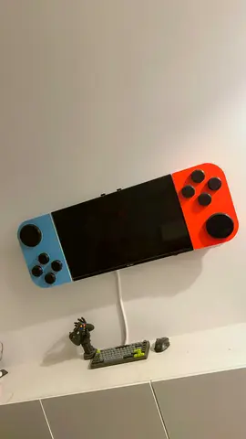 32’ Smart Tv with Nintendo switch frames - fixed price