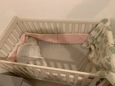 Baby crib and various other accessories only for AED200