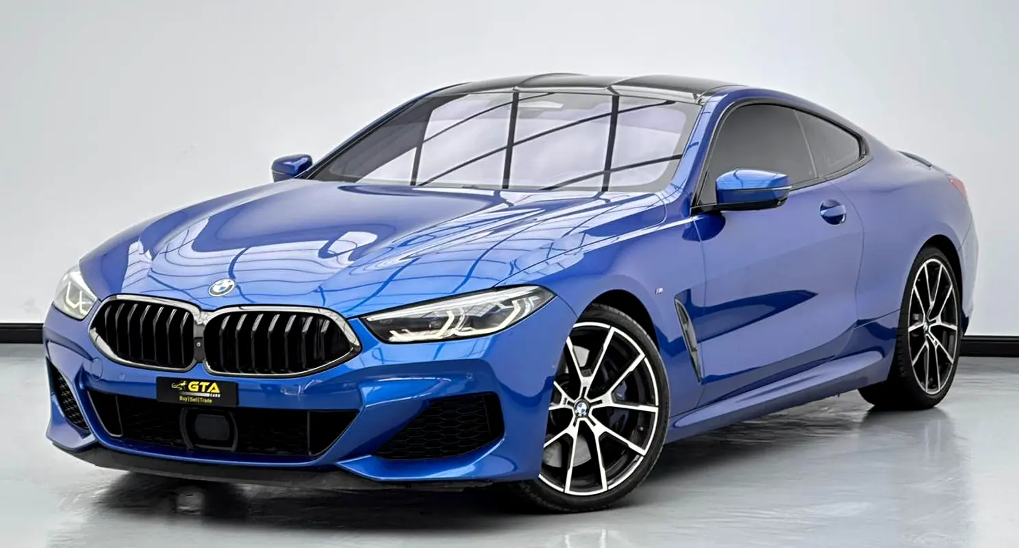 BMW 8-Series 2019 — photo 1 of 14