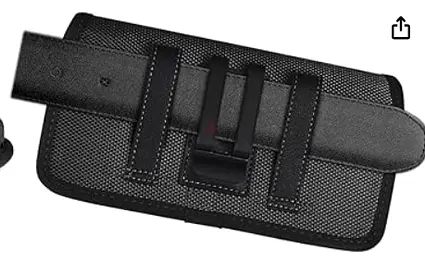 iphone 17 pro max Mobile Belt pouch holder  Case with Stand