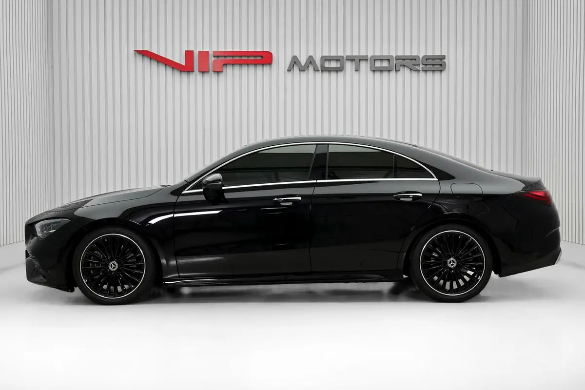 Mercedes-Benz CLA-Class 2025