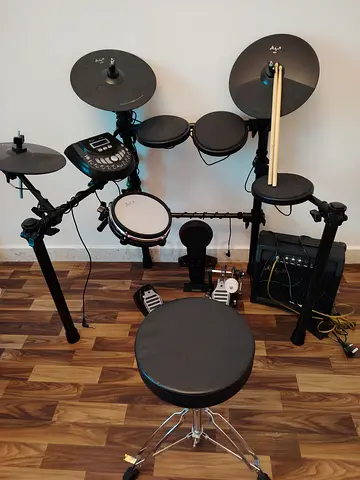 Electronic Drum Kit with Accessories