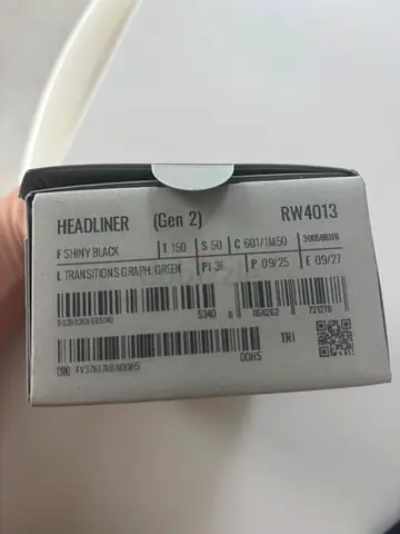 Meta RayBan transition glasses - headliner Gen2