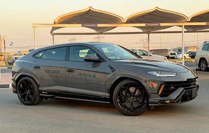 LAMBORGHINI URUS PERFORMATE 2024 ZERO METER 6AA JAPAN FRESH  IMPORT