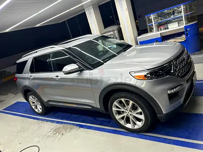 Ford Explorer 2021 (Full Platinum, American Spec.)