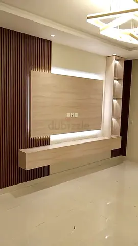 Stylish Tv Unit with LED Backlighting