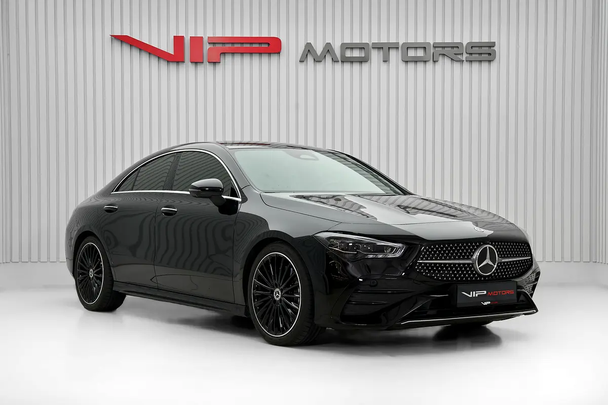 Mercedes-Benz CLA-Class 2025